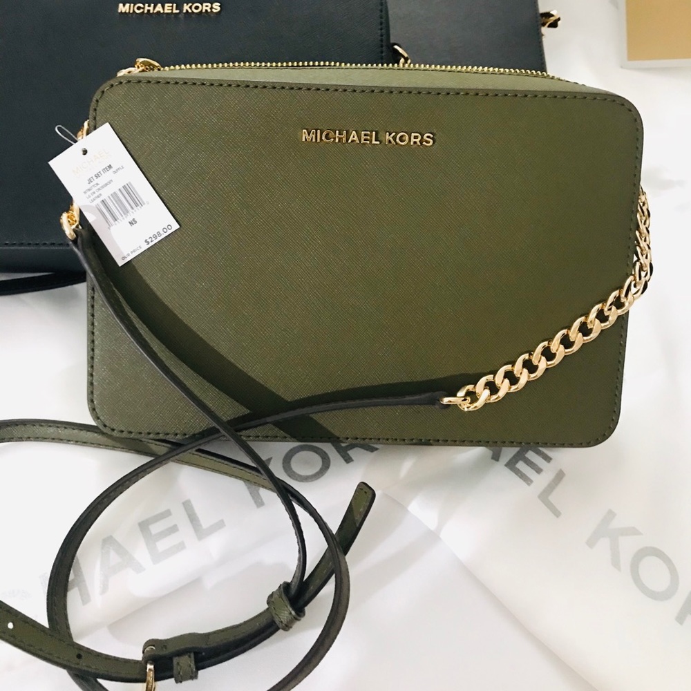 MK Jet Set Crossbody Bag